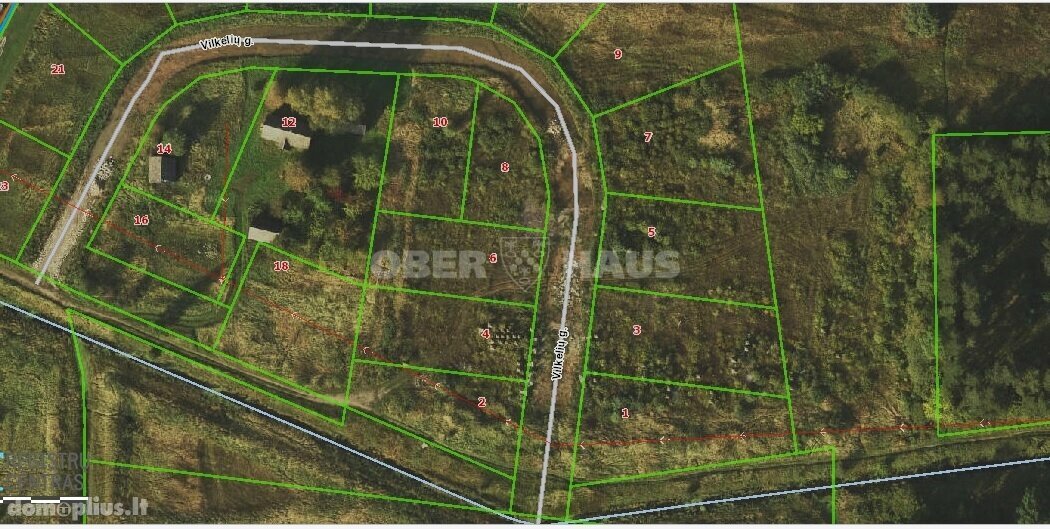 Land for sale Panevėžyje, Kniaudiškiuose