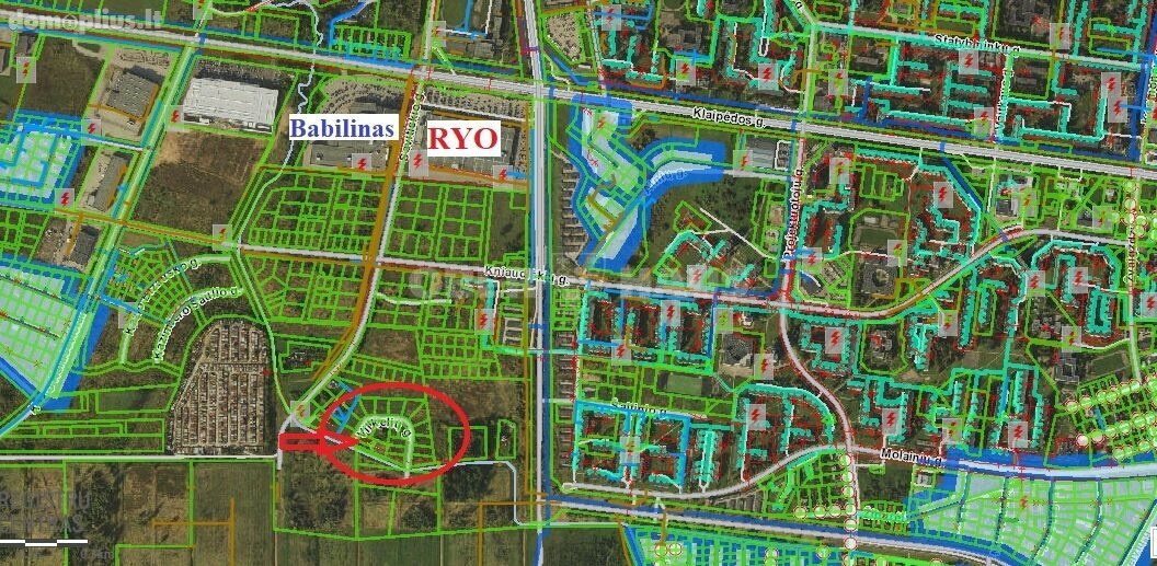 Land for sale Panevėžyje, Kniaudiškiuose
