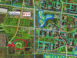 Land for sale Panevėžyje, Kniaudiškiuose