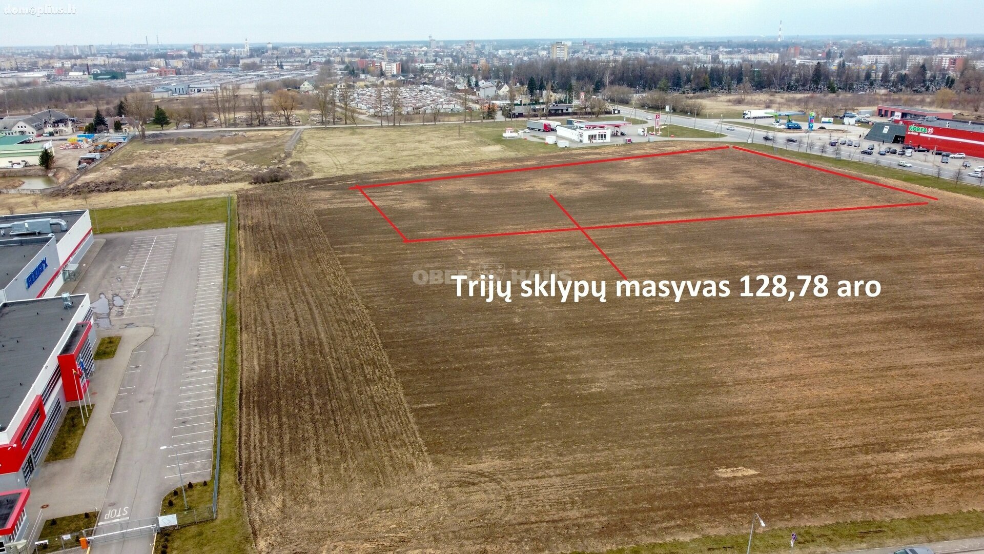 Parduodamas sklypas Panevėžyje, Pilėnuose, Ramygalos g.