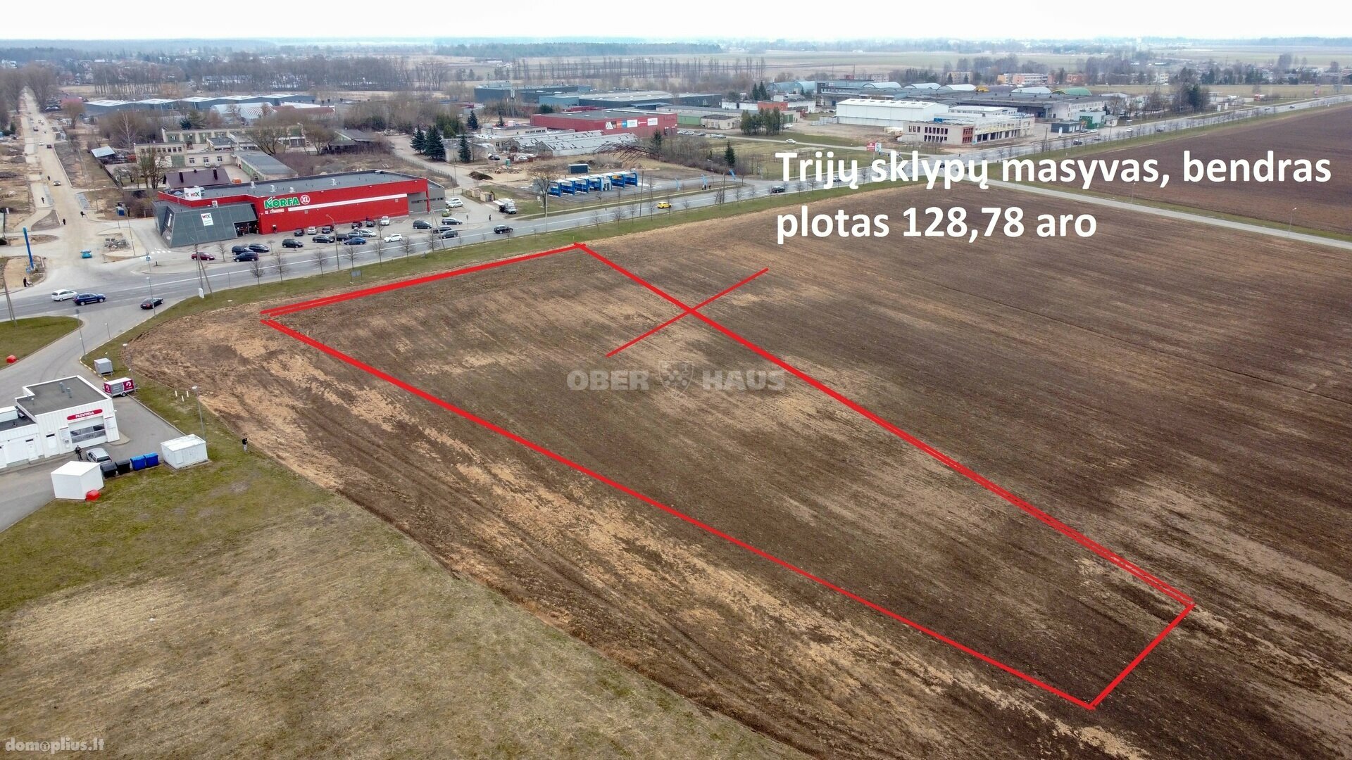 Parduodamas sklypas Panevėžyje, Pilėnuose, Ramygalos g.