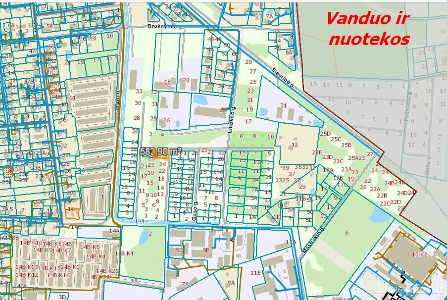 Parduodamas sklypas Panevėžyje, Rožėse, Kalmaro g.