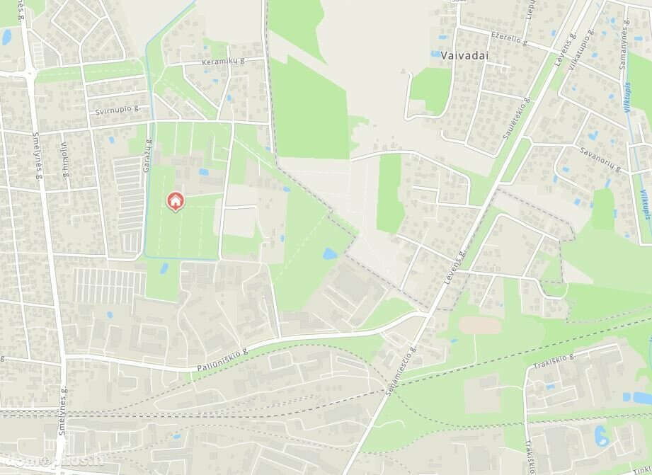 Parduodamas sklypas Panevėžyje, Rožėse, Kalmaro g.