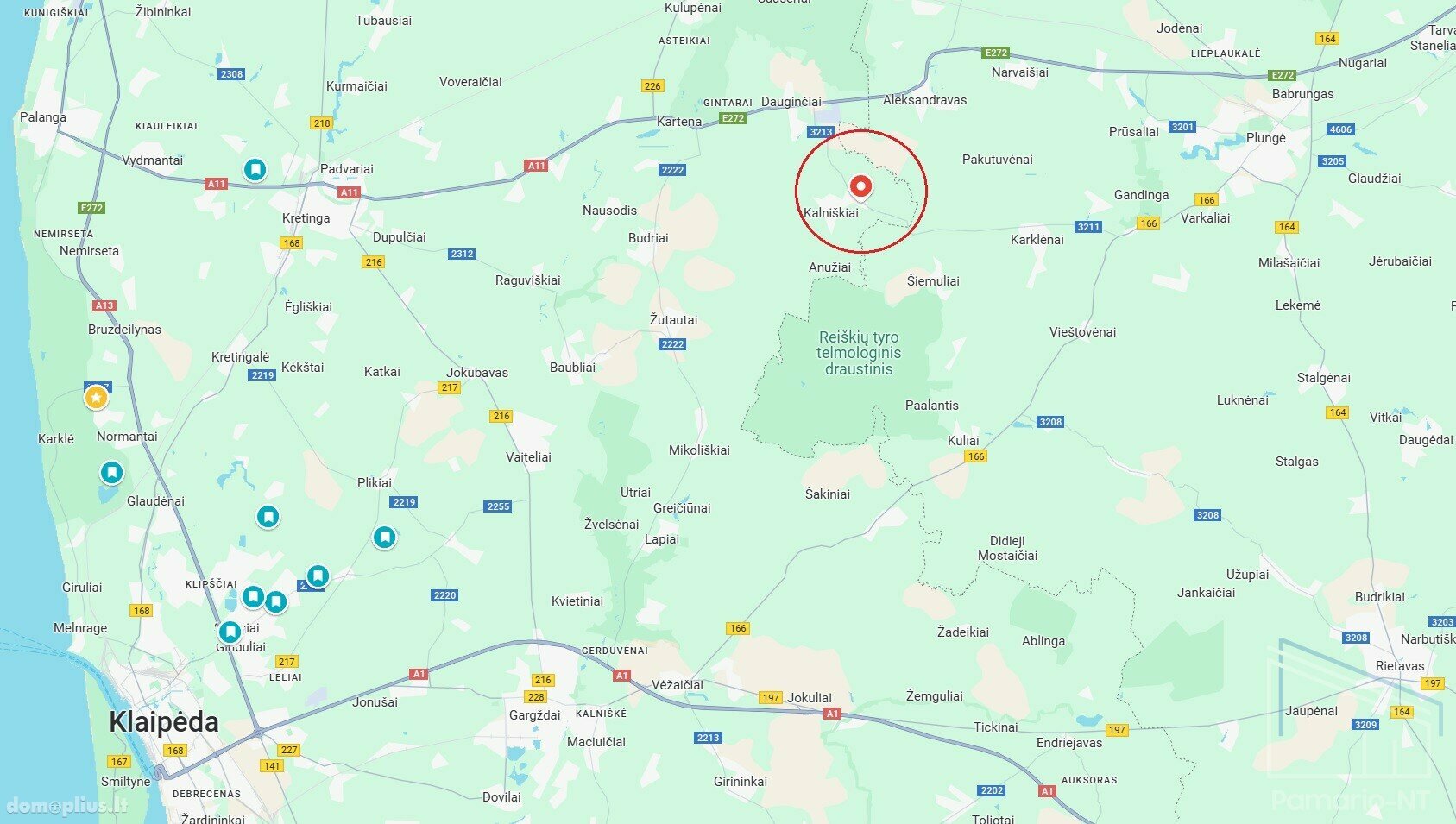 Land for sale Kretingos rajono sav., Lubiuose, Saulėtekio g.