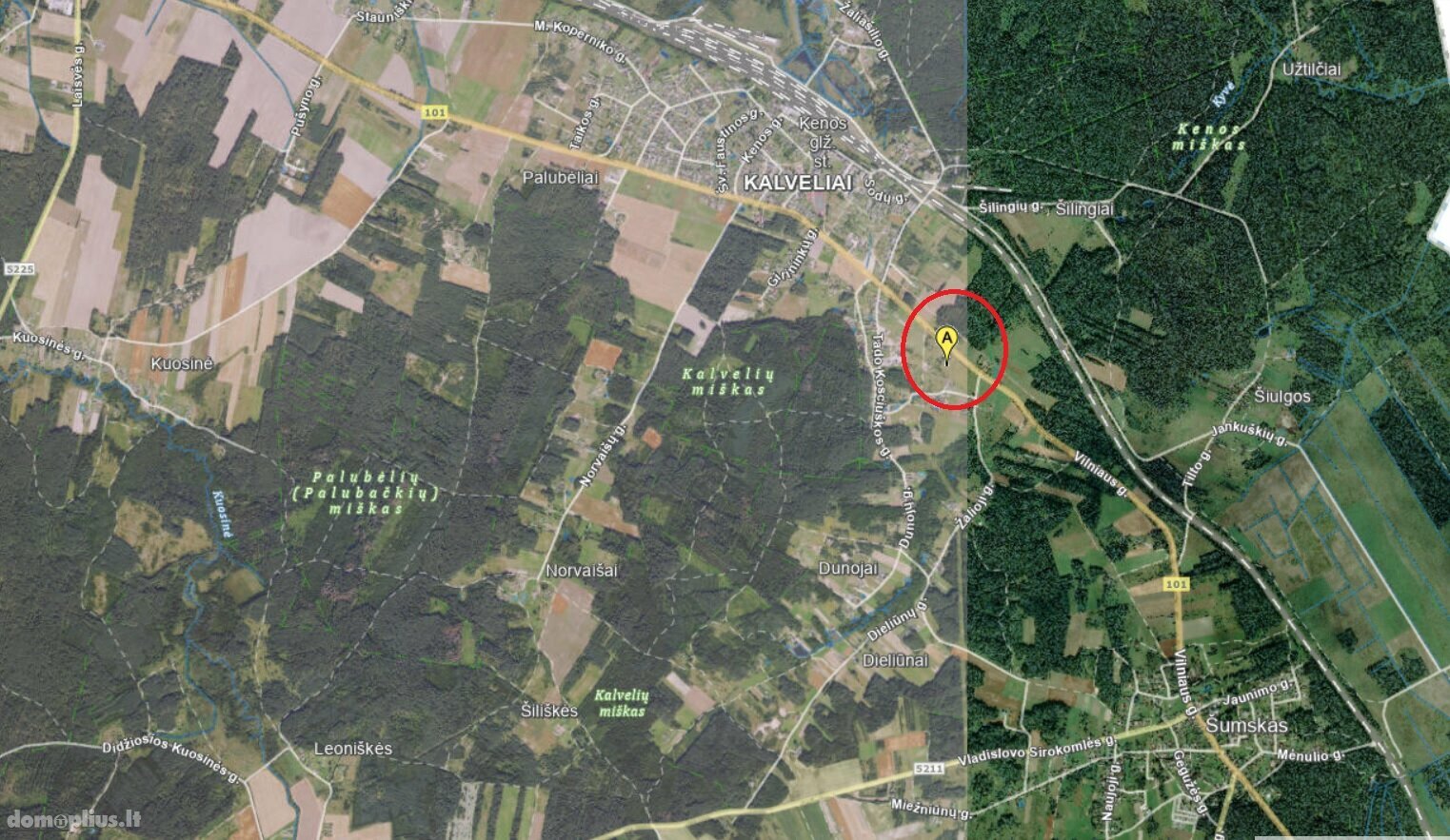 Parduodamas sklypas Vilniaus rajono sav., Kalveliuose