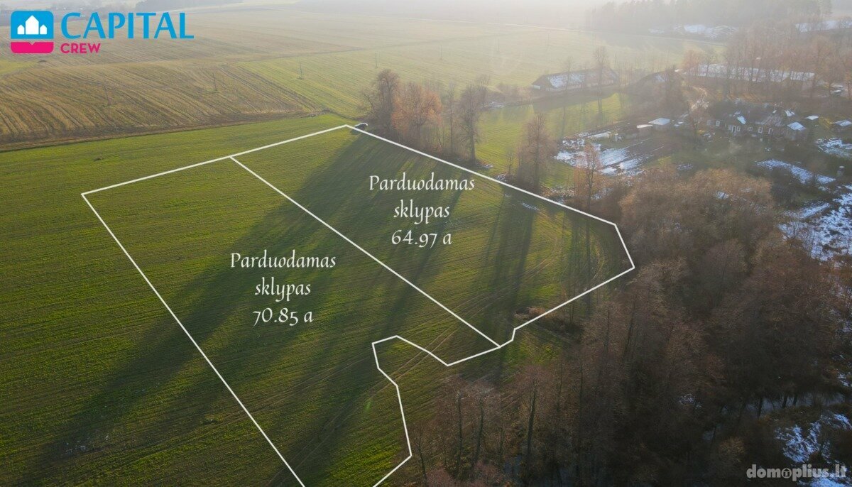 Parduodamas sklypas Šalčininkų rajono sav., Gasčionyse