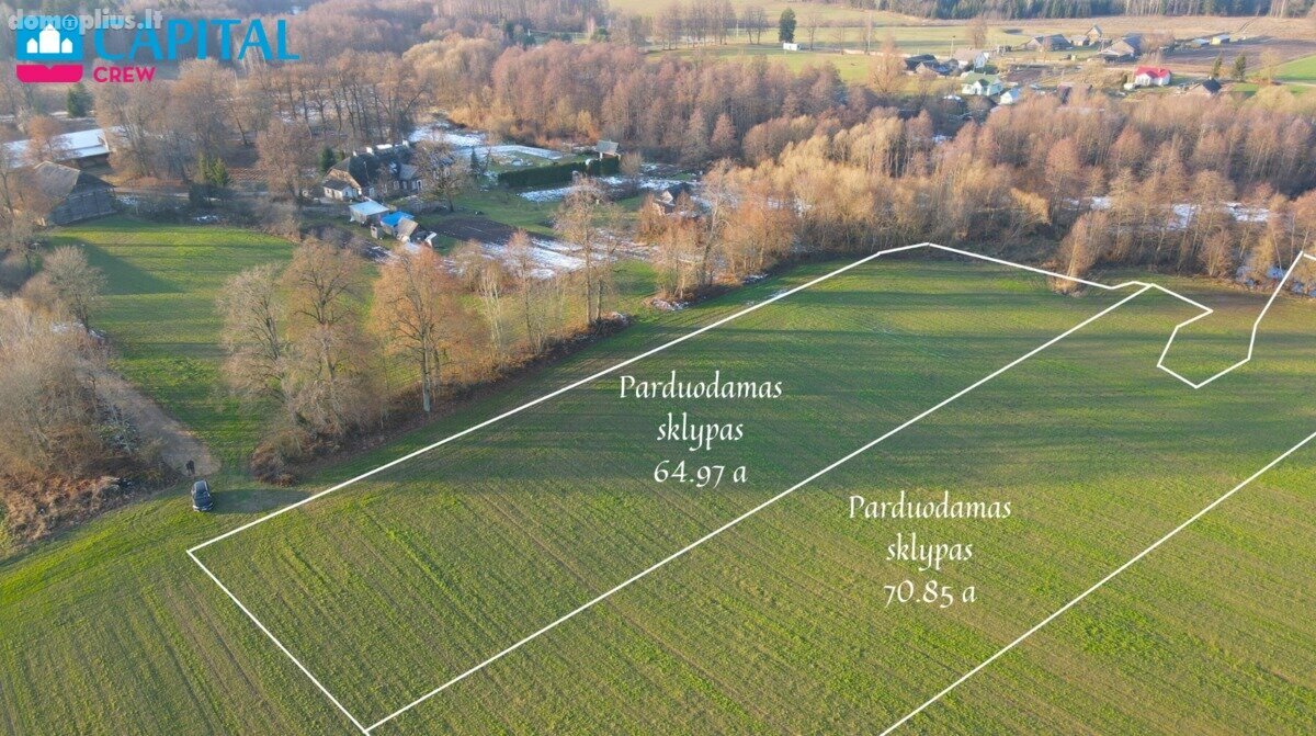 Parduodamas sklypas Šalčininkų rajono sav., Gasčionyse