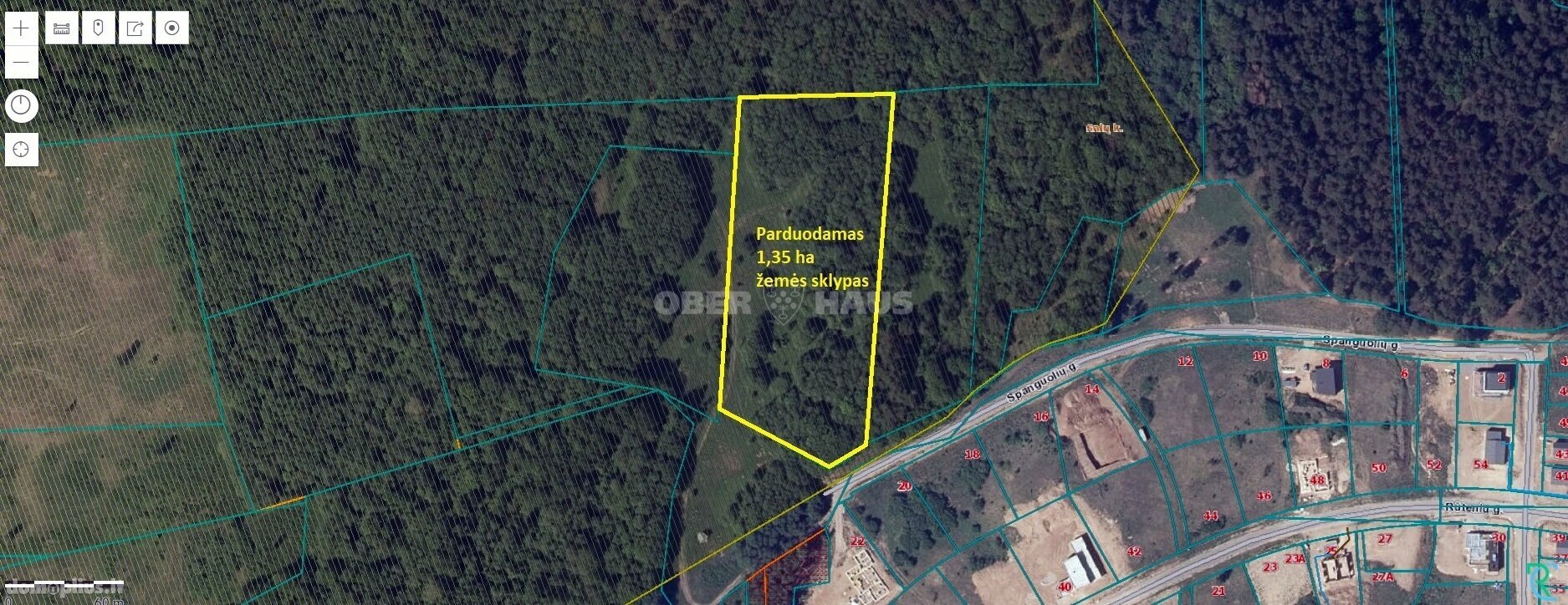 Parduodamas sklypas Vilnius, Vilniuje