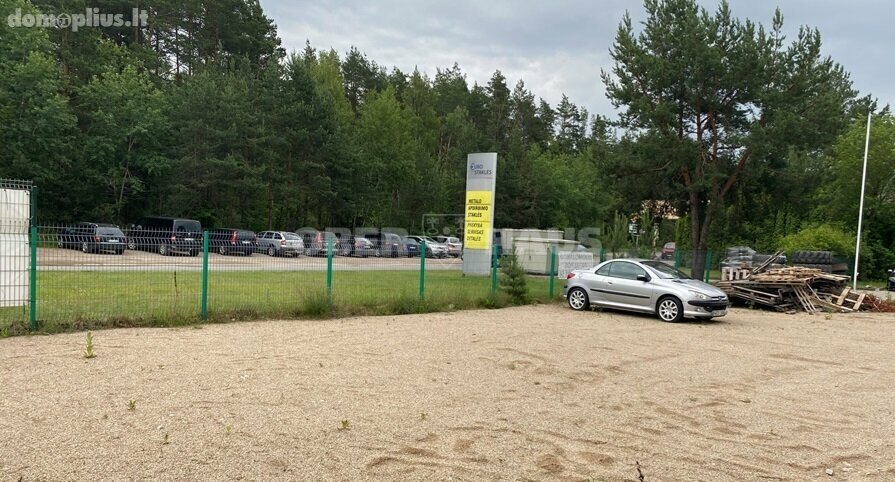 Land for rent Vilniuje, Aukštieji Paneriai, Lentvario g.