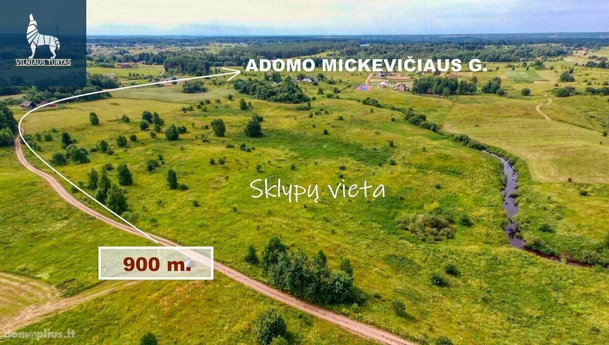 Parduodamas sklypas Vilniaus rajono sav., Vaivadiškiuose