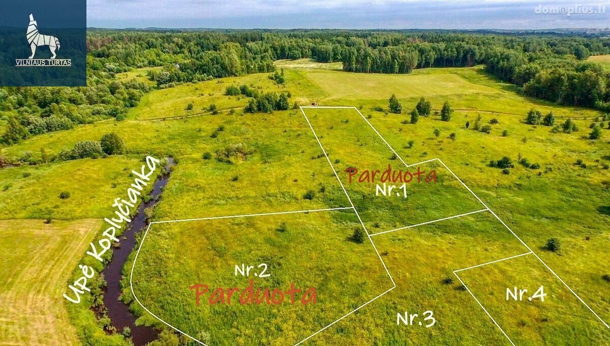 Parduodamas sklypas Vilniaus rajono sav., Vaivadiškiuose