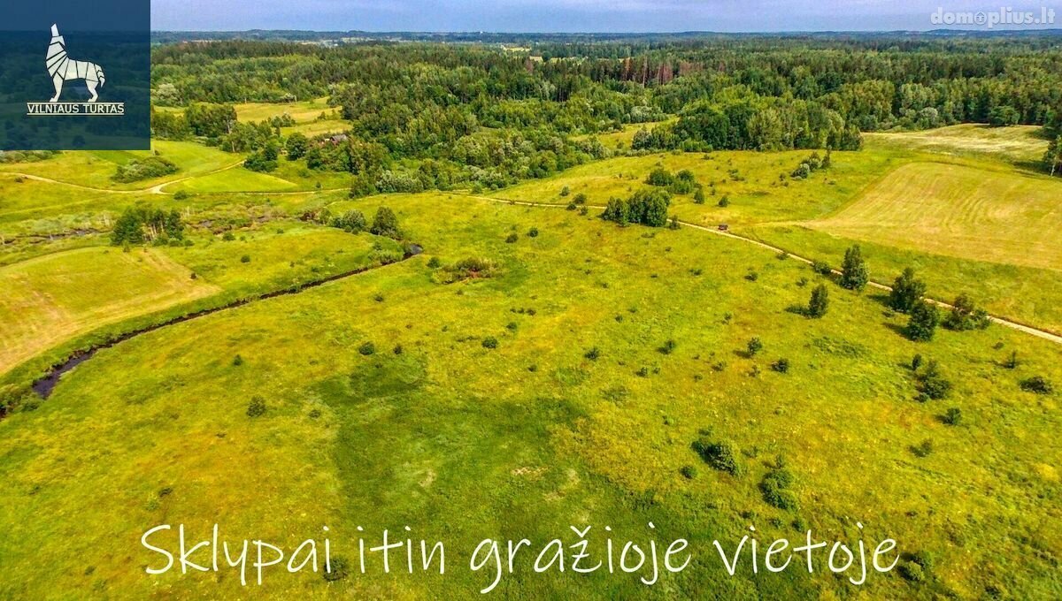 Parduodamas sklypas Vilniaus rajono sav., Vaivadiškiuose