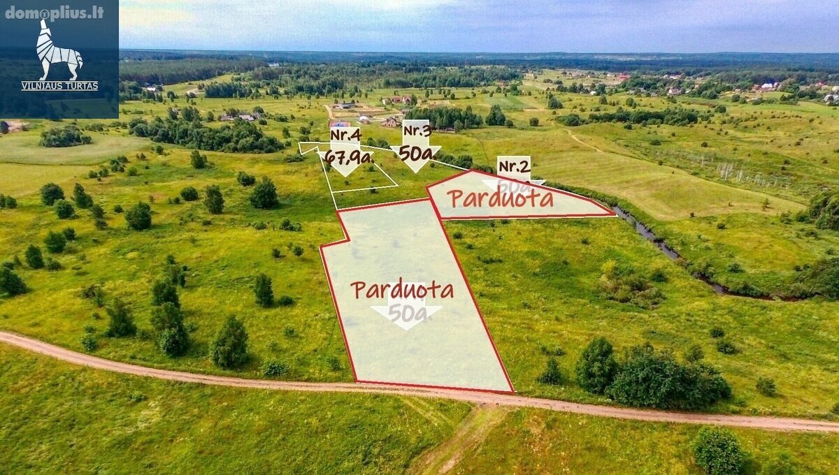 Участок Vilniaus rajono sav., Vaivadiškiuose