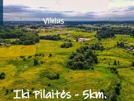 Участок Vilniaus rajono sav., Vaivadiškiuose