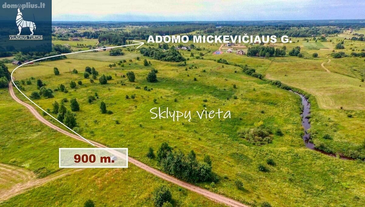 Участок Vilniaus rajono sav., Vaivadiškiuose