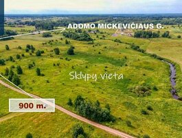 Участок Vilniaus rajono sav., Vaivadiškiuose
