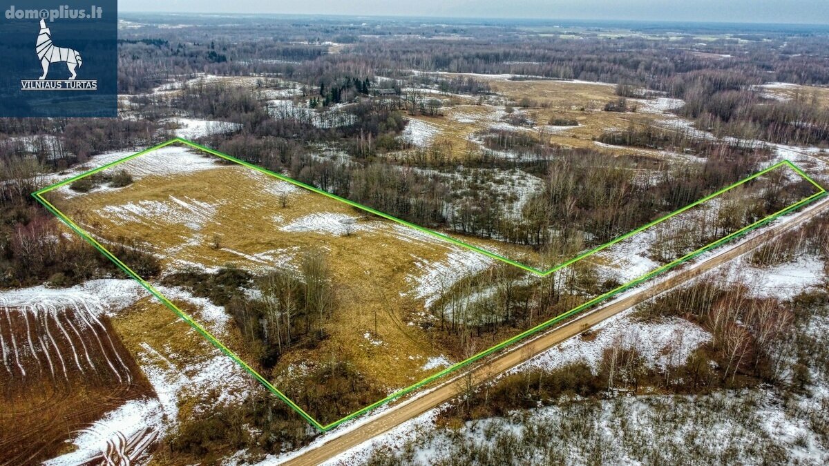 Участок Vilniaus rajono sav., Pociūnuose