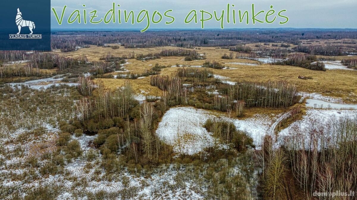 Участок Vilniaus rajono sav., Pociūnuose