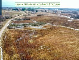 Parduodamas sklypas Vilniaus rajono sav., Pociūnuose