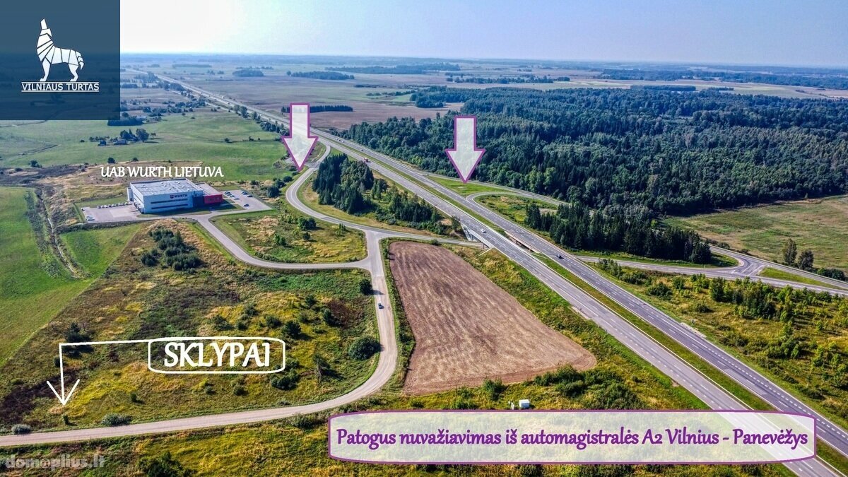 Участок Ukmergės rajono sav., Miliaučiznoje