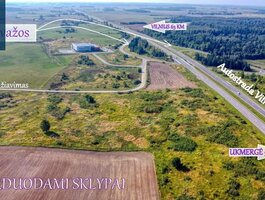 Parduodamas sklypas Ukmergės rajono sav., Miliaučiznoje
