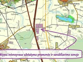 Parduodamas sklypas Ukmergės rajono sav., Miliaučiznoje
