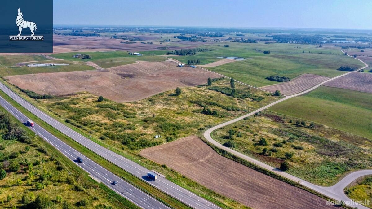 Parduodamas sklypas Ukmergės rajono sav., Miliaučiznoje