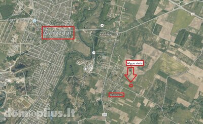 Parduodamas sklypas Klaipėdos rajono sav., Maciuičiuose, Skinijos g.