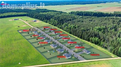 Parduodamas sklypas Trakų rajono sav., Naujasis Tarpupis