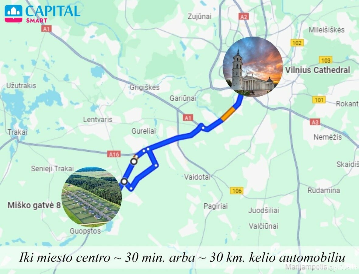 Land for sale Trakų rajono sav., Naujasis Tarpupis