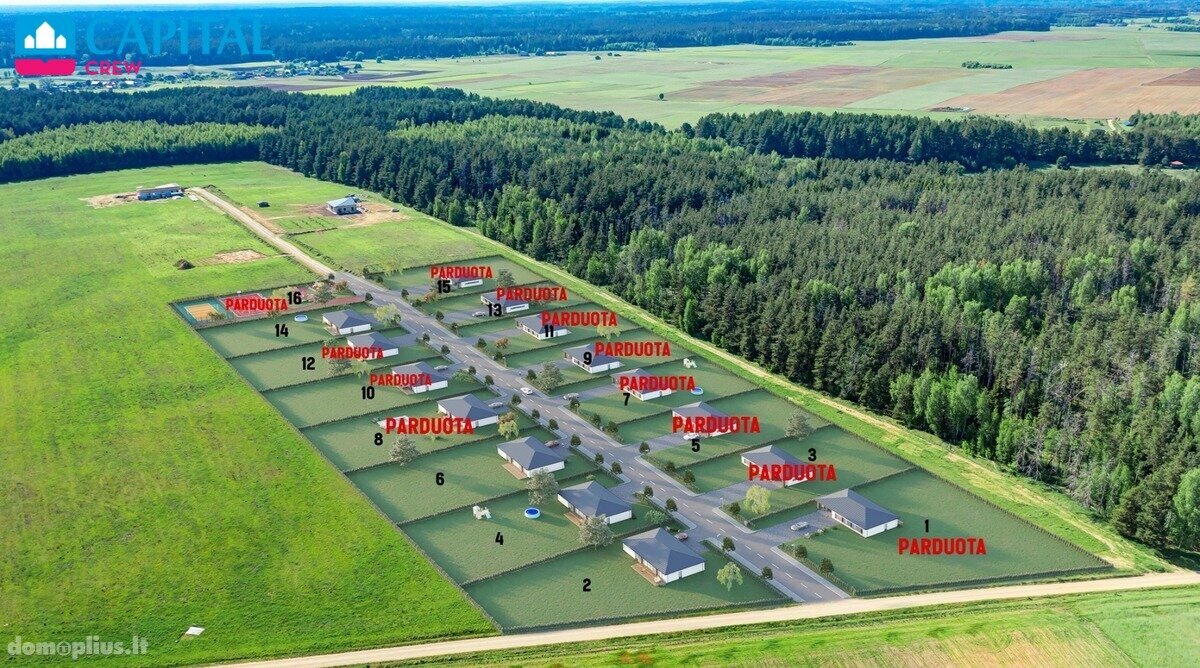 Parduodamas sklypas Trakų rajono sav., Naujasis Tarpupis