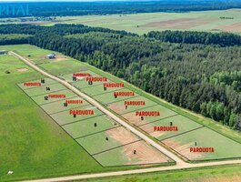Parduodamas sklypas Trakų rajono sav., Naujasis Tarpupis