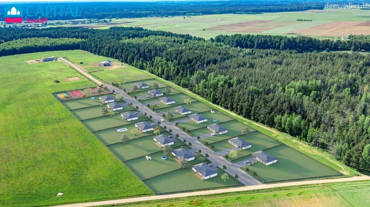 Parduodamas sklypas Trakų rajono sav., Naujasis Tarpupis