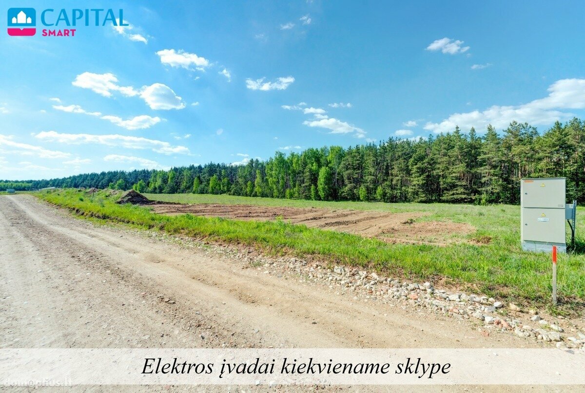 Parduodamas sklypas Trakų rajono sav., Naujasis Tarpupis