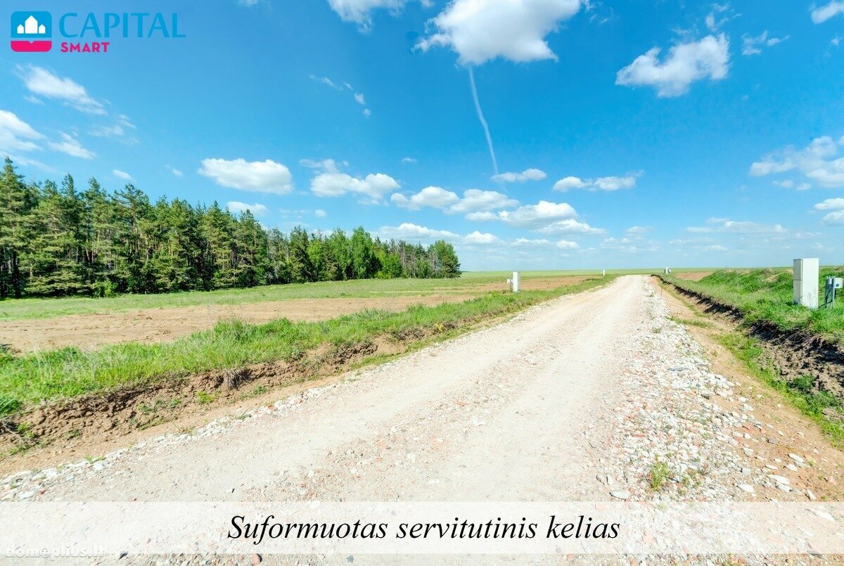 Parduodamas sklypas Trakų rajono sav., Naujasis Tarpupis
