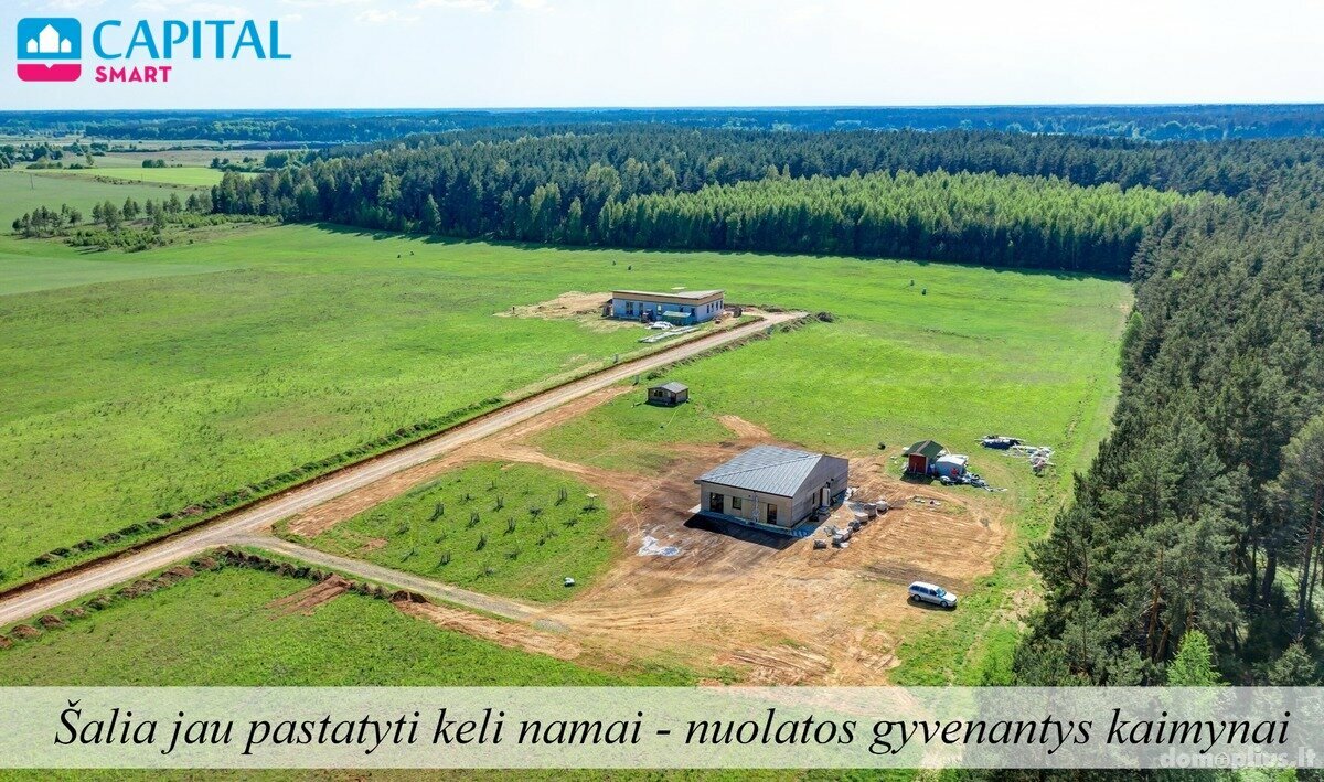 Parduodamas sklypas Trakų rajono sav., Naujasis Tarpupis