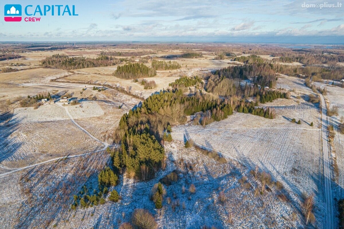 Parduodamas sklypas Molėtų rajono sav., Kreiviškiuose