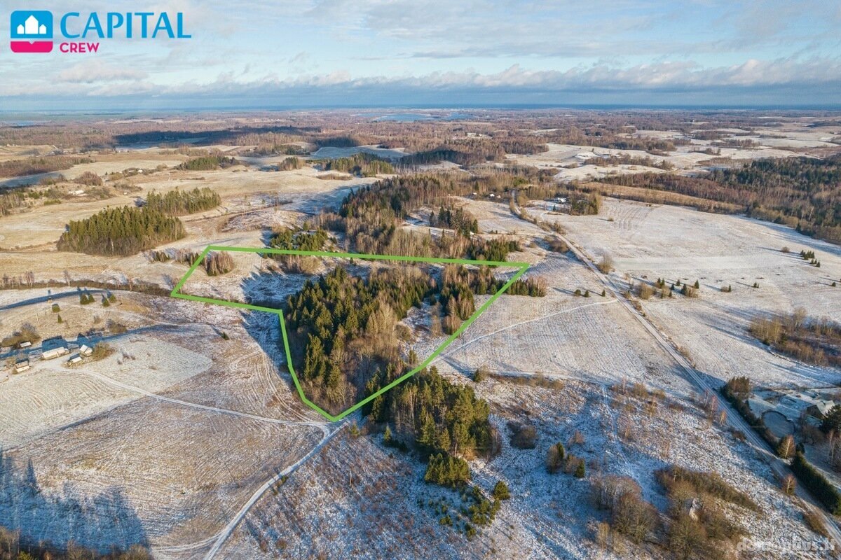 Parduodamas sklypas Molėtų rajono sav., Kreiviškiuose