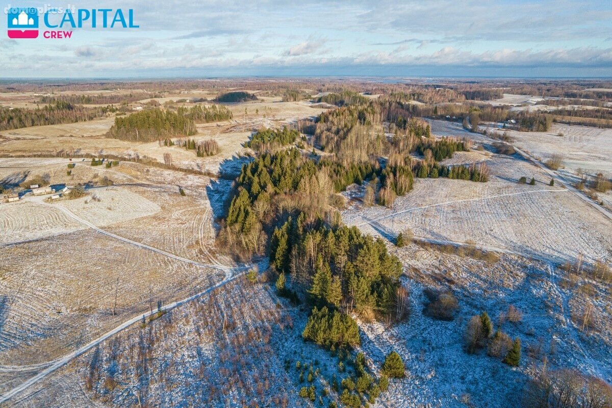 Parduodamas sklypas Molėtų rajono sav., Kreiviškiuose