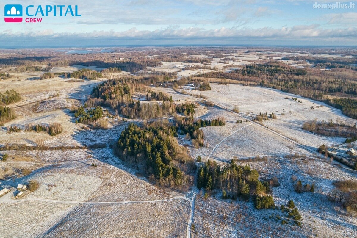 Parduodamas sklypas Molėtų rajono sav., Kreiviškiuose