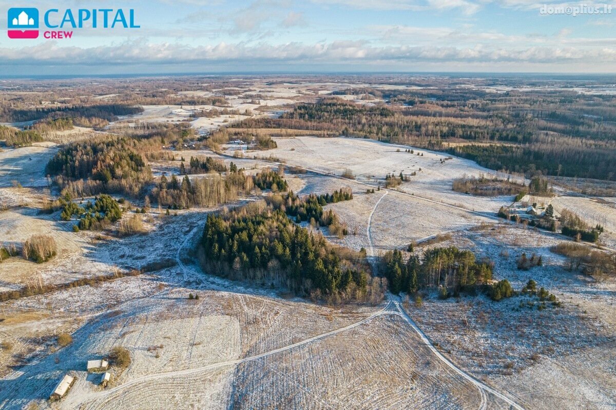 Parduodamas sklypas Molėtų rajono sav., Kreiviškiuose