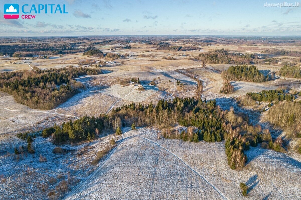Parduodamas sklypas Molėtų rajono sav., Kreiviškiuose