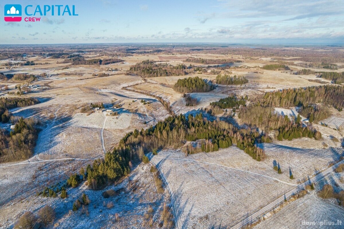 Parduodamas sklypas Molėtų rajono sav., Kreiviškiuose