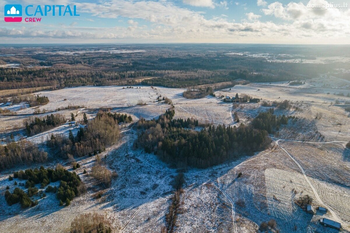 Parduodamas sklypas Molėtų rajono sav., Kreiviškiuose
