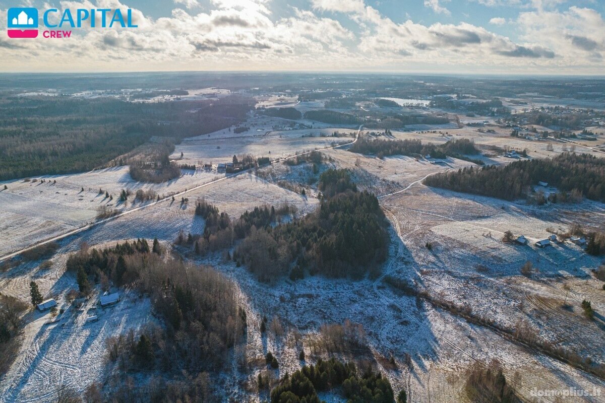 Parduodamas sklypas Molėtų rajono sav., Kreiviškiuose