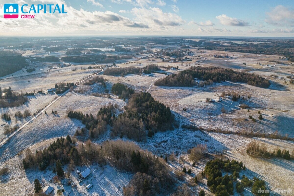 Parduodamas sklypas Molėtų rajono sav., Kreiviškiuose