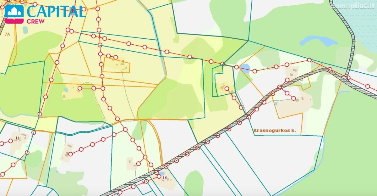 Parduodamas sklypas Molėtų rajono sav., Kreiviškiuose