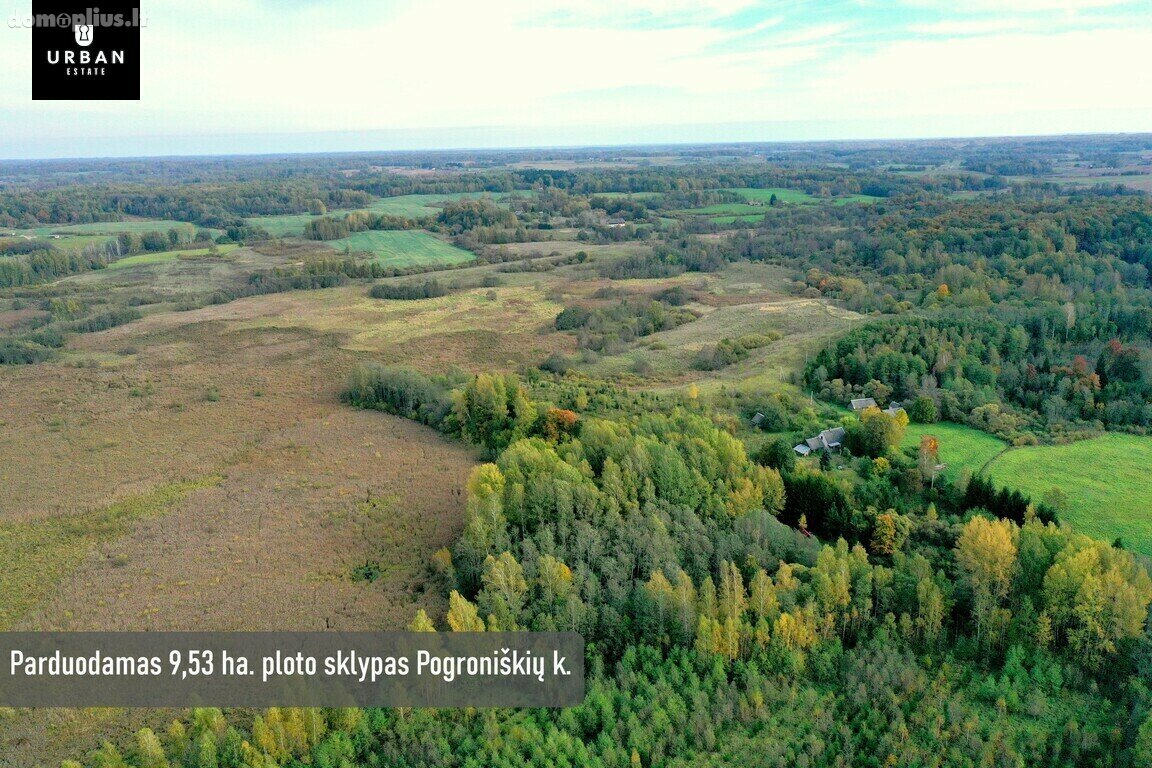Участок Vilniaus rajono sav., Pogroniškėse