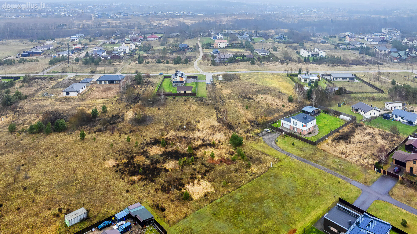 Parduodamas sklypas Vilniuje, Trakų Vokė, Trivyžos g.