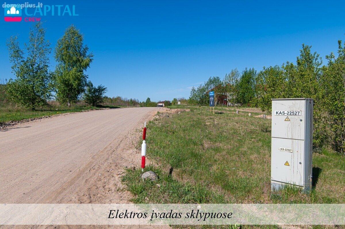 Участок Vilniuje, Pagiriuose, Plikakalnio g.